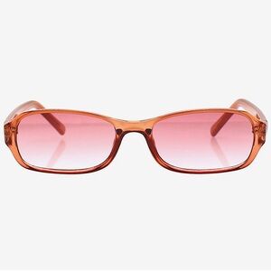 Reality Eyewear Millennium Sunglasses In Tangelo New